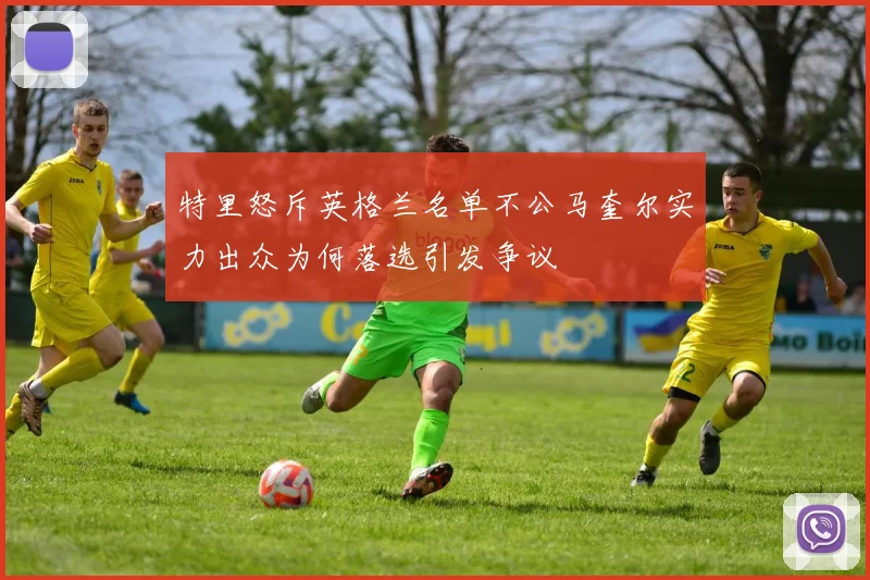 特里怒斥英格兰名单不公马奎尔实力出众为何落选引发争议